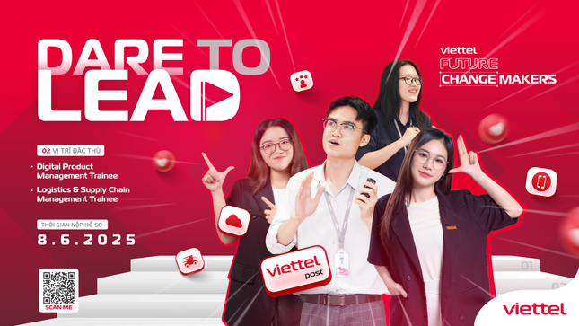 Viettel mở đơn tuyển quản trị viên tập sự Future Changemakers 2025 ảnh 1