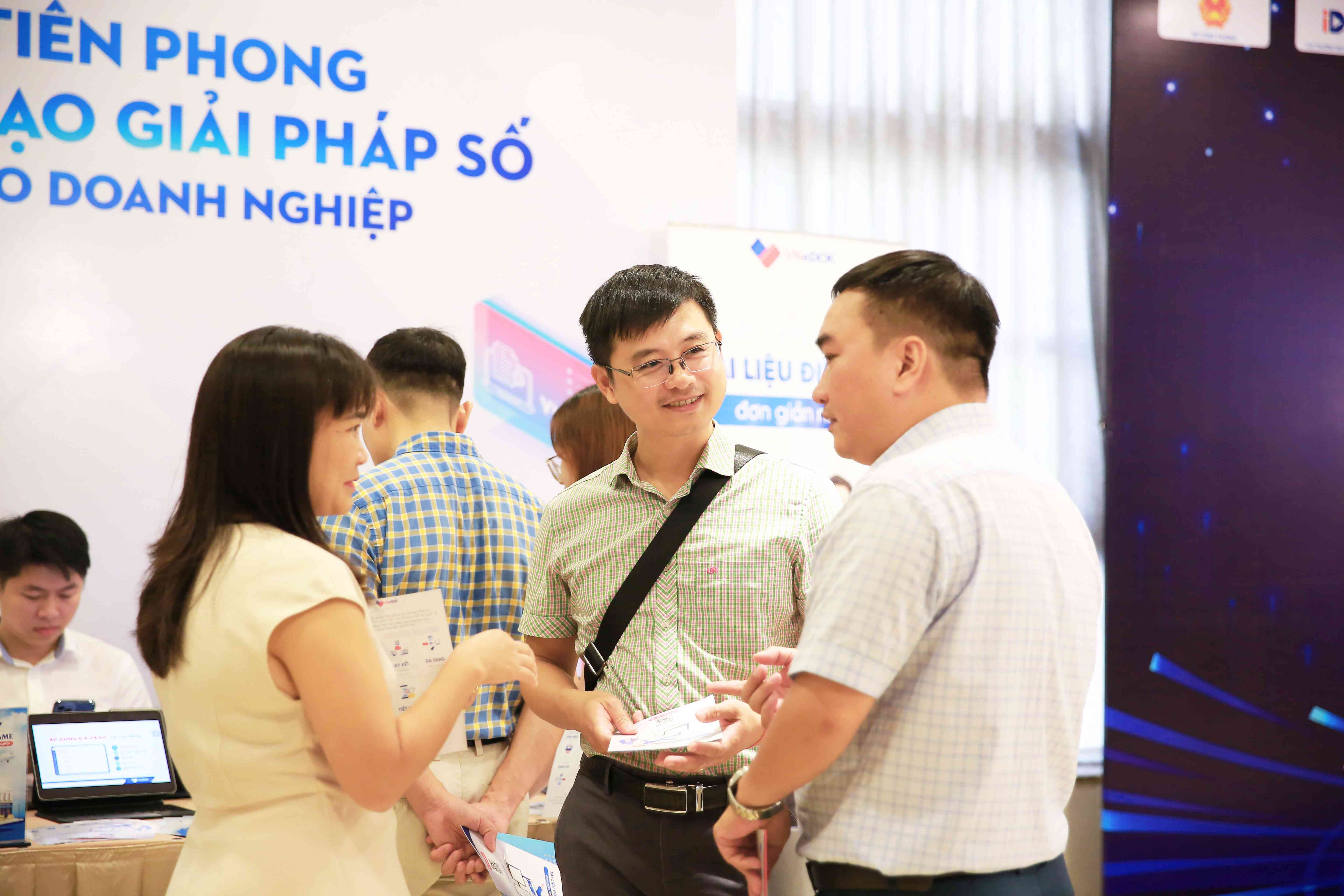 VNeDOC thu hút sự quan tâm của nhiều doanh nghiệp – Bước tiến mới trong số hóa hợp đồng điện tử