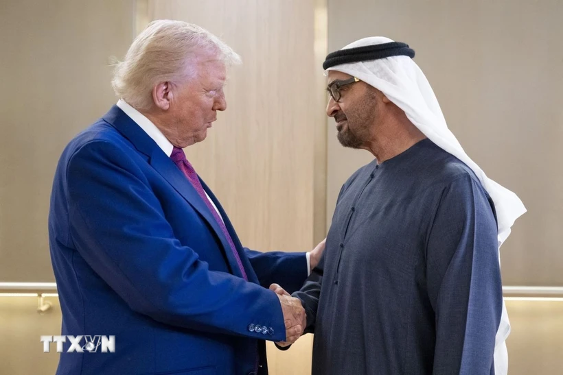 Mỹ và UAE công bố các thỏa thuận thương mại trị giá hơn 200 tỷ USD