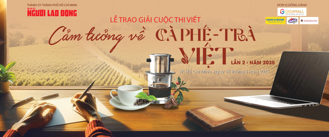 Cuộc thi "Cảm tưởng về cà phê - trà Việt": 9 tác giả, nhóm tác giả đoạt giải - Ảnh 1.