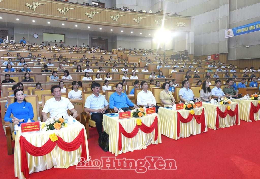  Các đại biểu dự lễ phát động