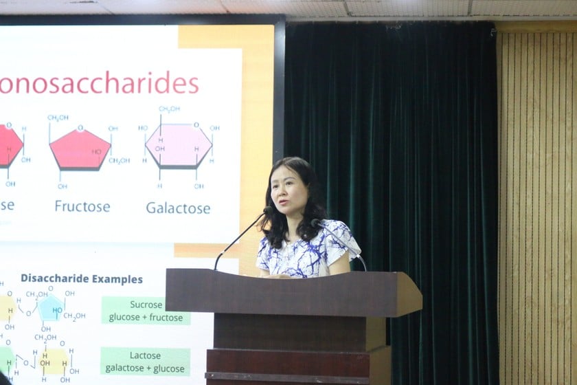 PGS.TS Vũ Thị Thu Hiền - Trưởng Khoa Hoá sinh và chuyển hoá dinh dưỡng, Viện Dinh dưỡng chia sẻ về tác hại đồ uống có đường tới sức khỏe của giới trẻ.