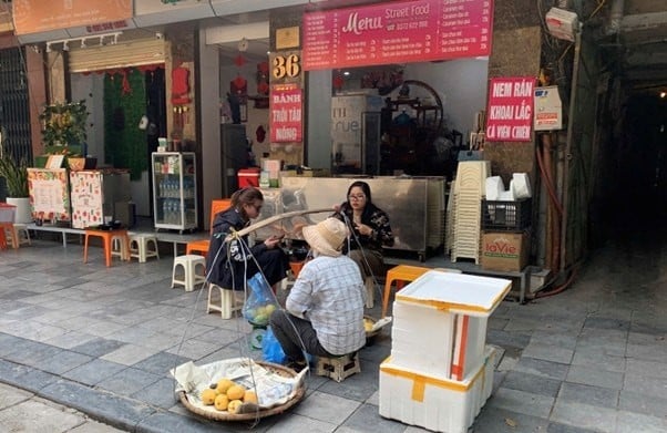 Ẩm thực đường phố Việt Nam.