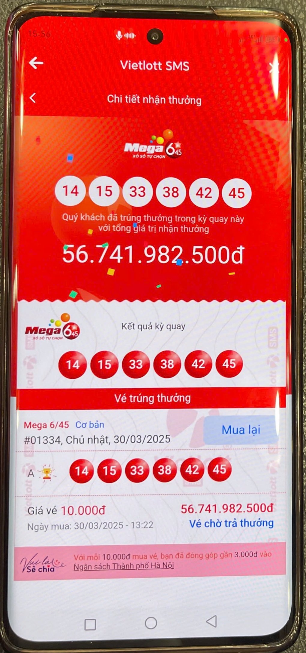 Kênh phân phối xổ số qua điện thoại của Vietlott thu hút hơn 3 triệu người chơi - 3