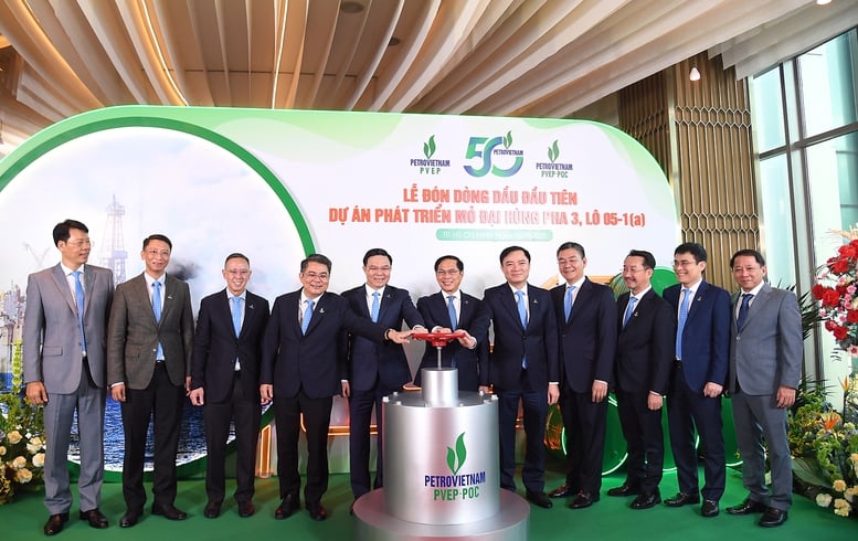 Dự án mỏ Đại Hùng: Biểu tượng của lòng quả cảm, mốc son của ngành dầu khí- Ảnh 1.