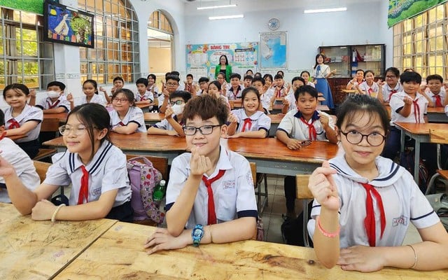 TP.HCM sắp xếp trường học để tránh xáo trộn tuyển sinh khi bỏ cấp huyện- Ảnh 1.