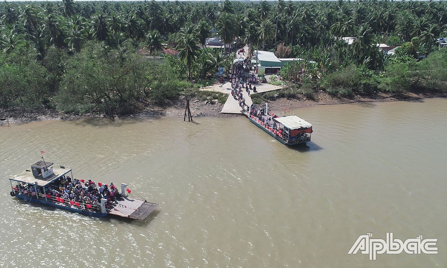 The ferry terminal officially stopped operating from May 20.