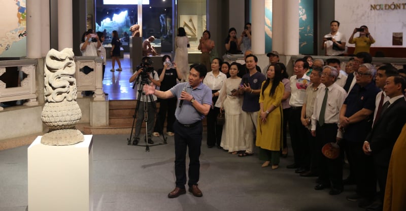 Hồi sinh di sản văn hoá bằng công nghệ -0