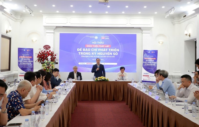 Hoàn thiện pháp luật để báo chí phát triển trong kỷ nguyên số- Ảnh 1.