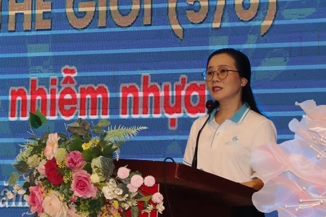 ឆ្លើយតបនឹងខែនៃសកម្មភាពដើម្បីបរិស្ថាន និងទិវាបរិស្ថានពិភពលោក ក្រោមប្រធានបទ 