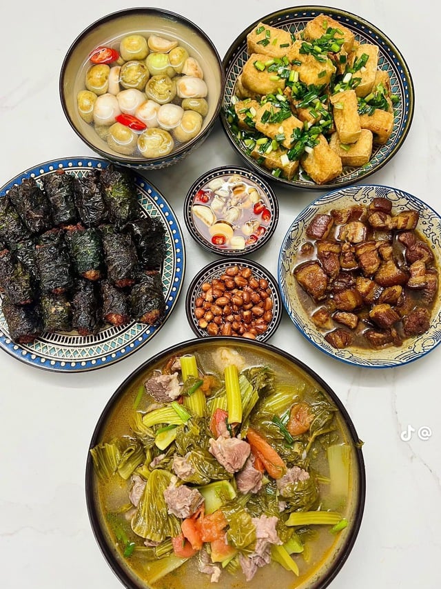 Ăn gì hôm nay cho gia đình 4 người