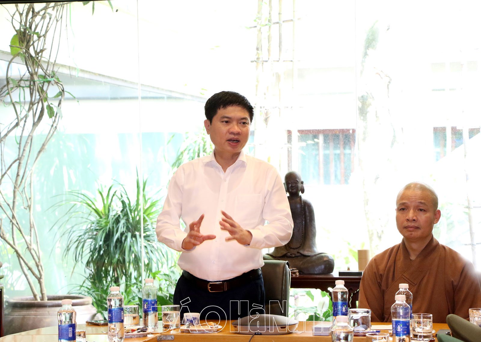 Kiểm tra công tác chuẩn bị Đại lễ Phật Đản Vesak 2025 và lễ cung rước tôn trí xá lợi Đức Phật Thích Ca Mâu Ni tại chùa Tam Chúc