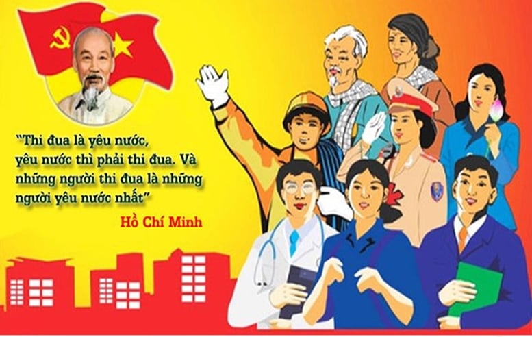 Phê duyệt Đề án tổ chức đại hội thi đua yêu nước toàn quốc lần XI- Ảnh 1.