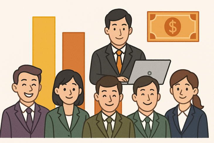 Thu nhập nhân viên ngân hàng - Ảnh 1.