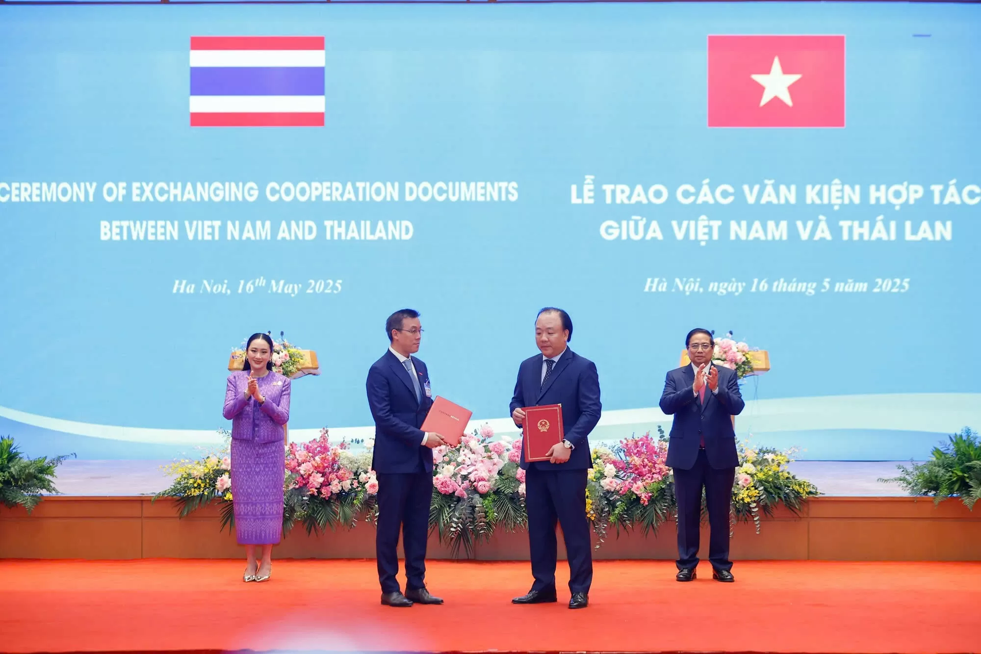 Thúc đẩy hợp tác kinh tế, thương mại Việt Nam - Thái Lan qua MOU mới