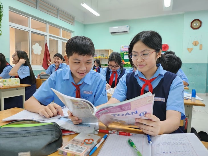 Trường THCS nổi tiếng nhất quận 10 công bố phương thức tuyển sinh lớp 6 - Ảnh 1.