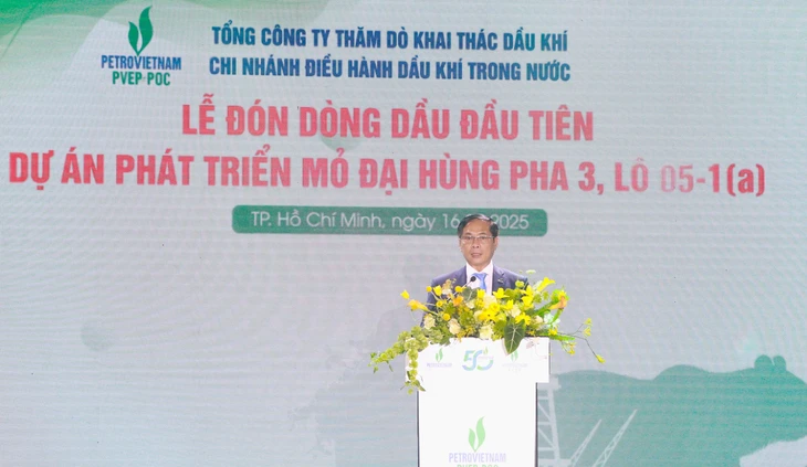 Mỏ Đại Hùng: Từ dự án chuyển giao 1 USD đến khả năng làm chủ biển sâu của người Việt - Ảnh 1.