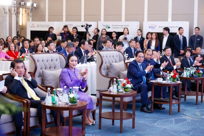 Thủ tướng Paetongtarn: Thái Lan và Việt Nam là những động lực chính thúc đẩy tăng trưởng kinh tế ASEAN- Ảnh 1.