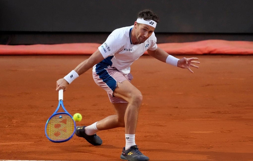 Sinner thăng hoa rực rỡ, tiến vào bán kết Italian Open - 2