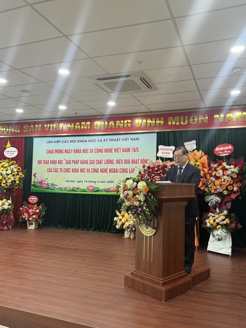  Nâng cao chất lượng, hiệu quả hoạt động của các tổ chức, khoa học công nghệ ngoài công lập ảnh 1