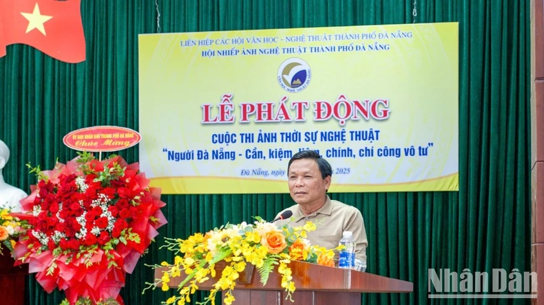 Da Nang: Launching a photo contest on Ho Chi Minh's ideology photo 2