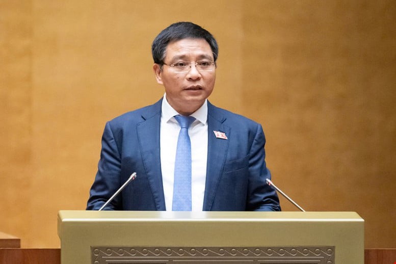 Trình Quốc hội xem xét phê chuẩn quyết toán Ngân sách Nhà nước năm 2023- Ảnh 1.