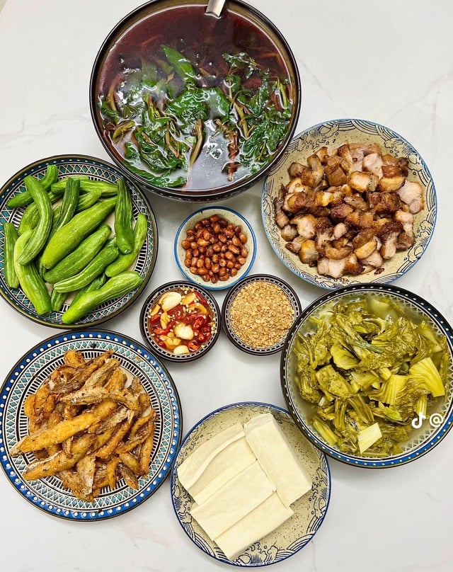 Ăn gì hôm nay cho gia đình 4 người