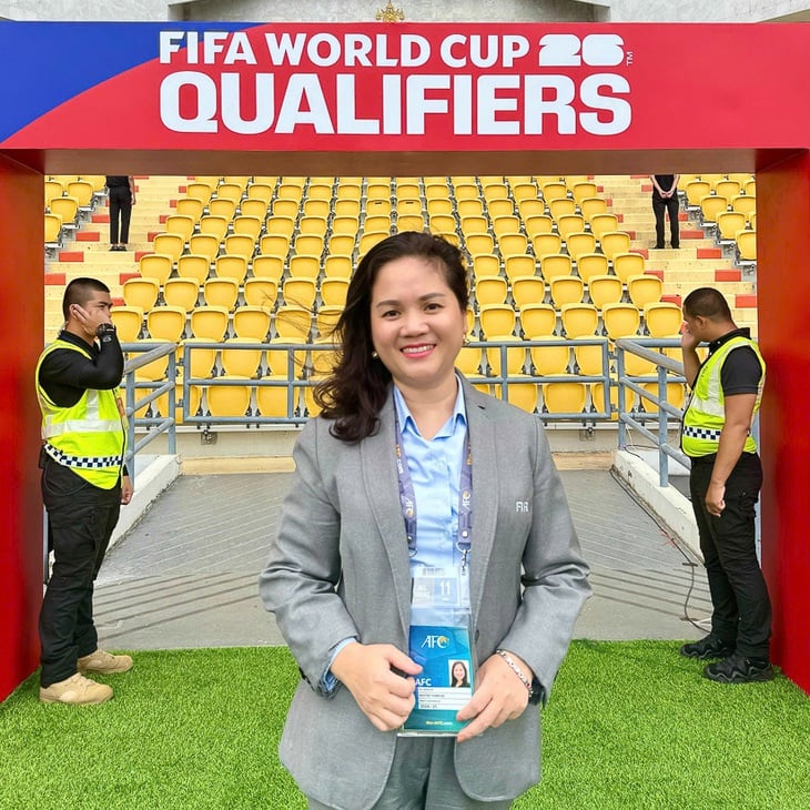 Phó tổng thư ký VFF làm giám sát trận đấu ASEAN All-Stars gặp Man Utd - Ảnh 1.