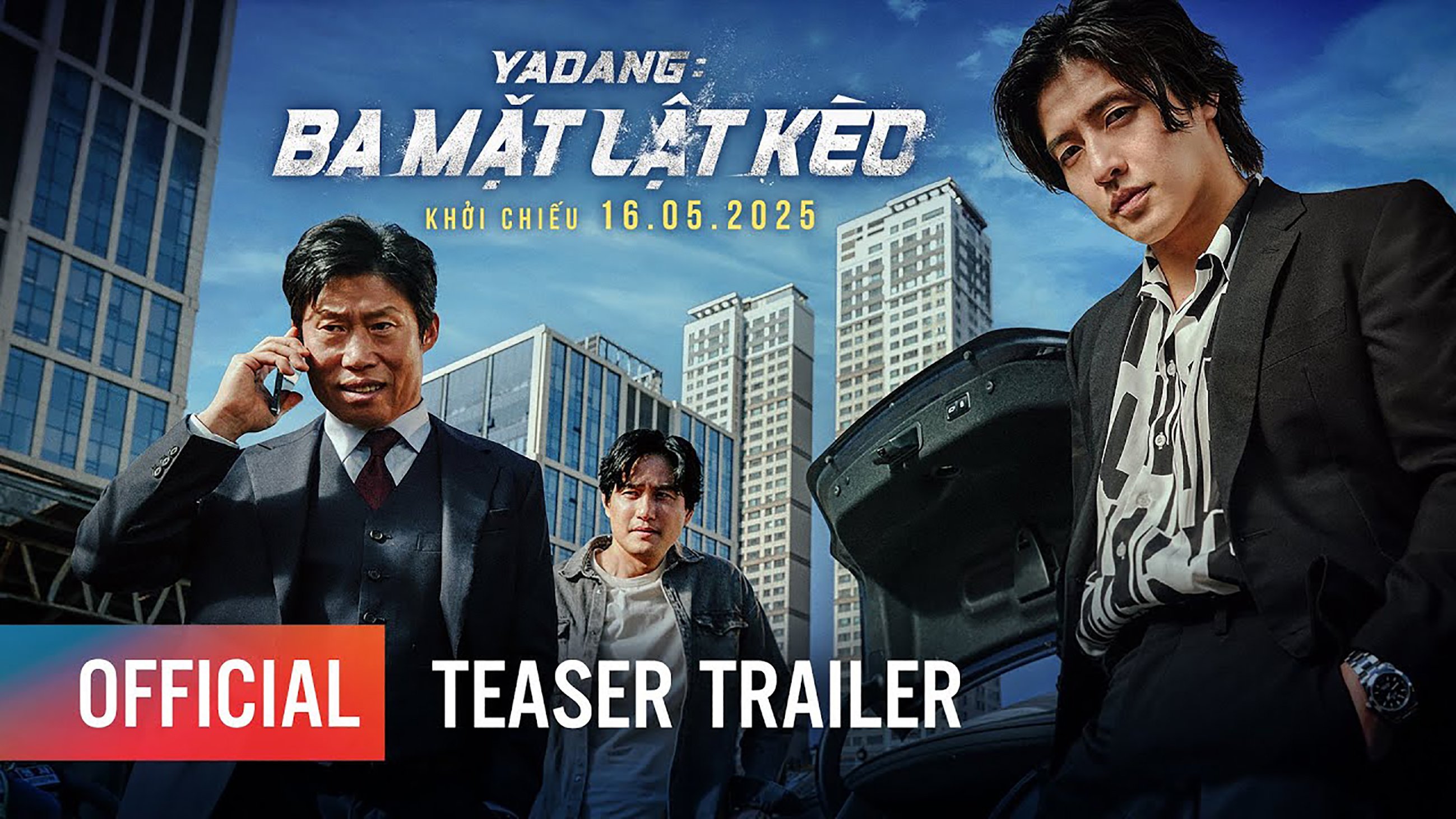 Bom tấn “Yadang” quy tụ dàn diễn viên tài năng nhất Hàn Quốc từ Kang Ha-neul, Yoo Hai-jin, Park Hae-joon đến Ryu Kyung-soo, Chae Won-been.