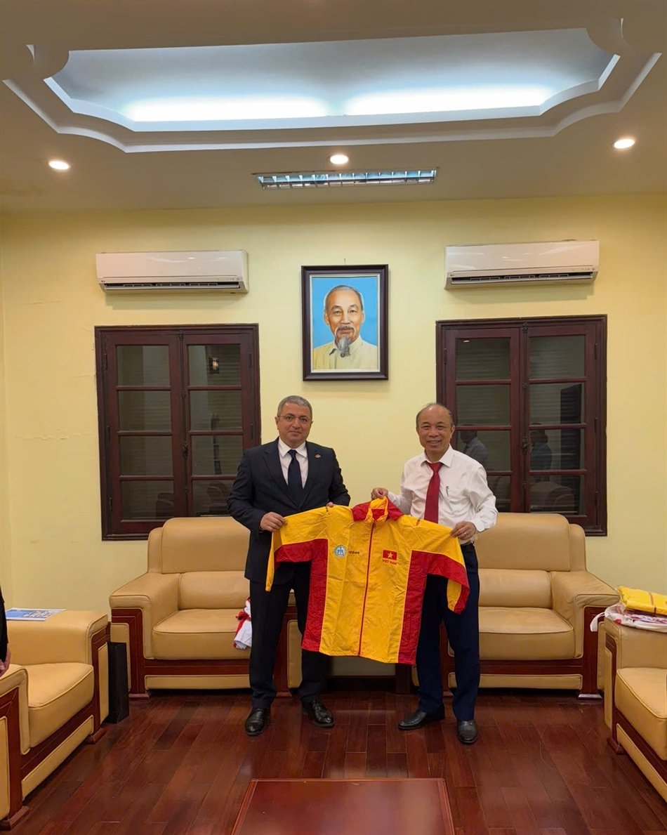Tăng cường các chương trình hợp tác giữa Liên đoàn Cờ hai nước Việt Nam và Azerbaijan - Ảnh 1.