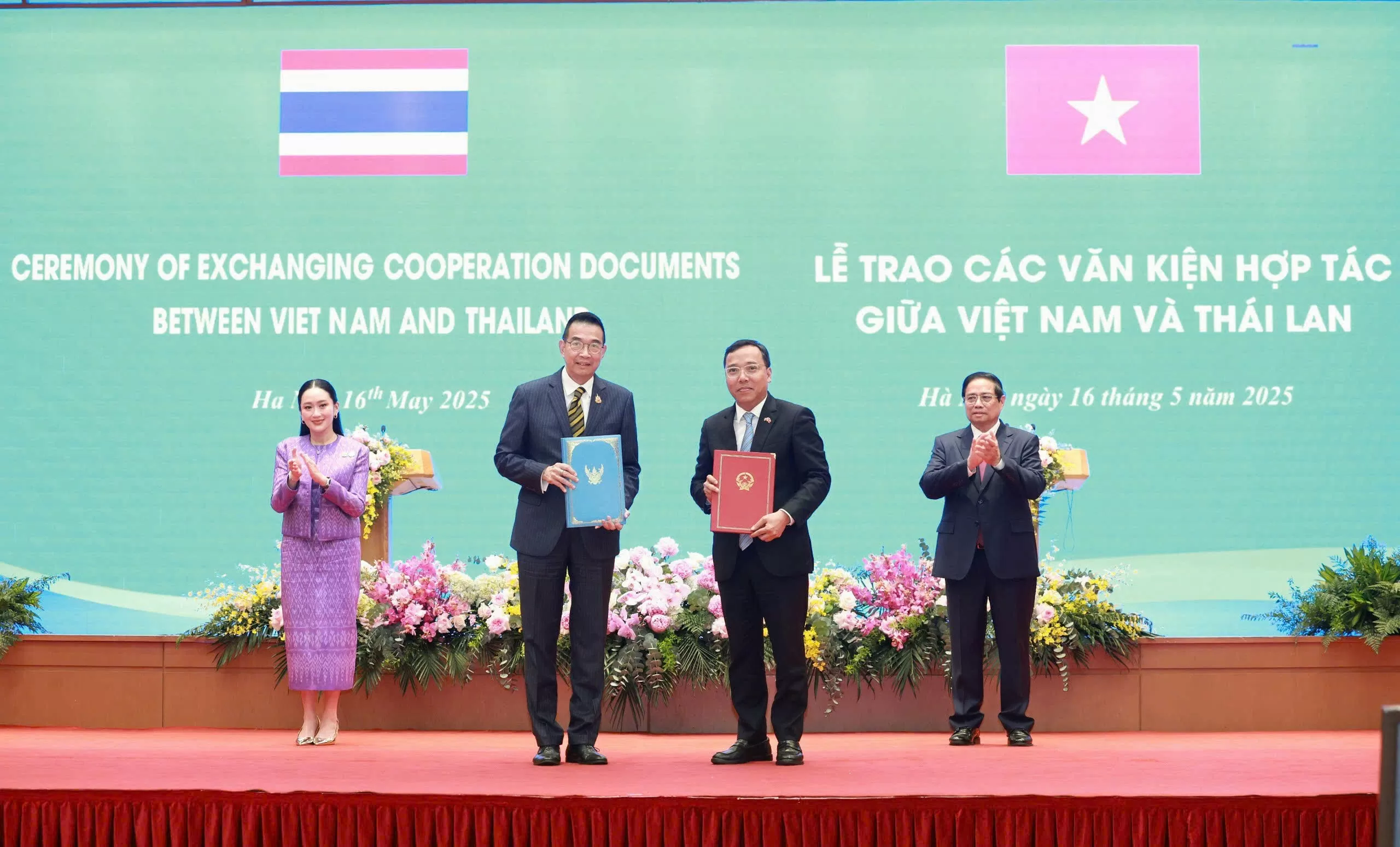 Thúc đẩy hợp tác kinh tế, thương mại Việt Nam - Thái Lan qua MOU mới