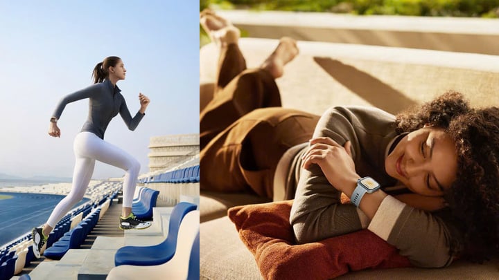 Huawei tiếp tục làm nóng cuộc chơi đồng hồ thông minh với WATCH FIT 4 Series - 3