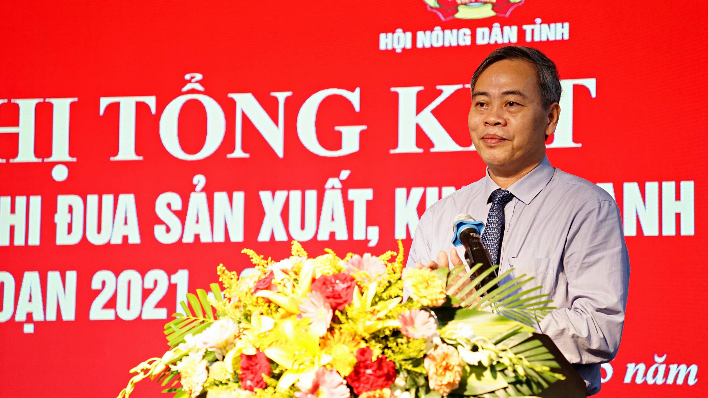 Tổng kết phong trào nông dân thi đua sản xuất, kinh doanh giỏi giai đoạn 2021 - 2025