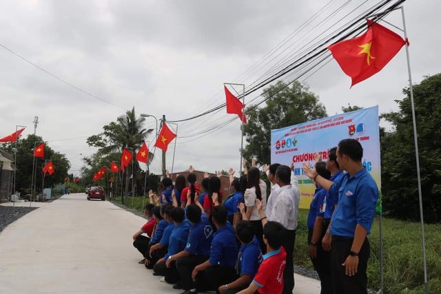 Khánh thành đường cờ Tổ quốc- Ảnh 6.