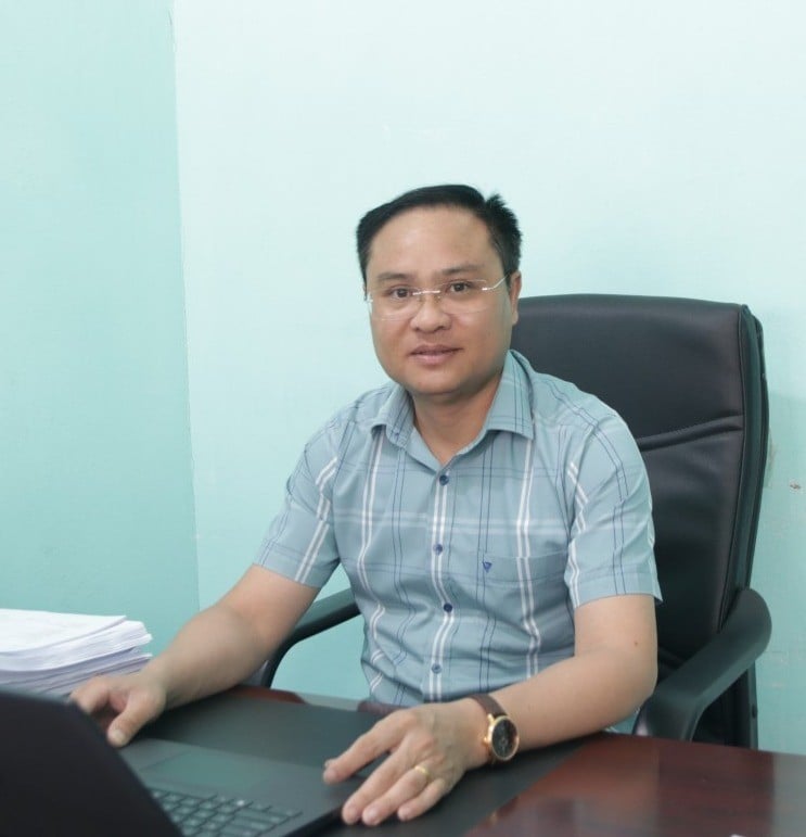 Ông Phạm Bá Hạnh, Trưởng Phòng Nông nghiệp và Môi trường huyện Bắc Sơn