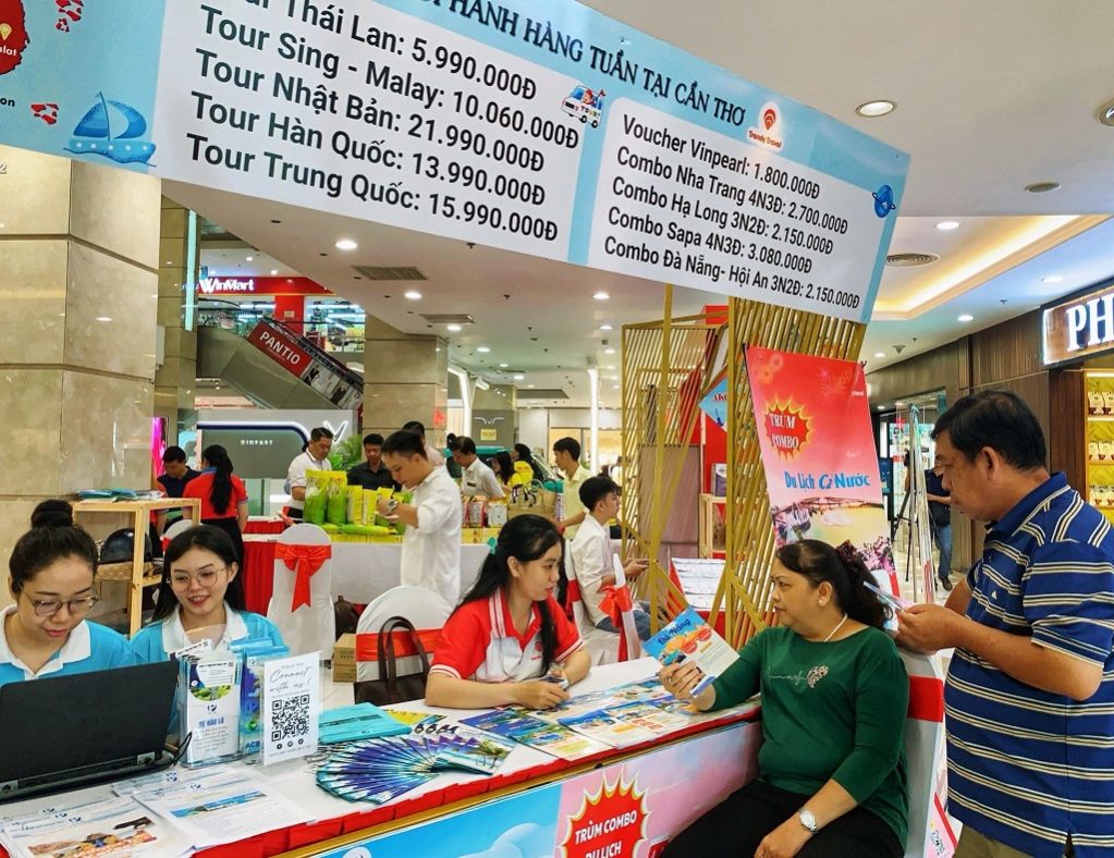 Cần Thơ: Kích cầu du lịch hè 2025 - Ảnh 1.