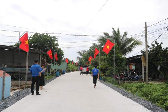 Khánh thành đường cờ Tổ quốc- Ảnh 3.