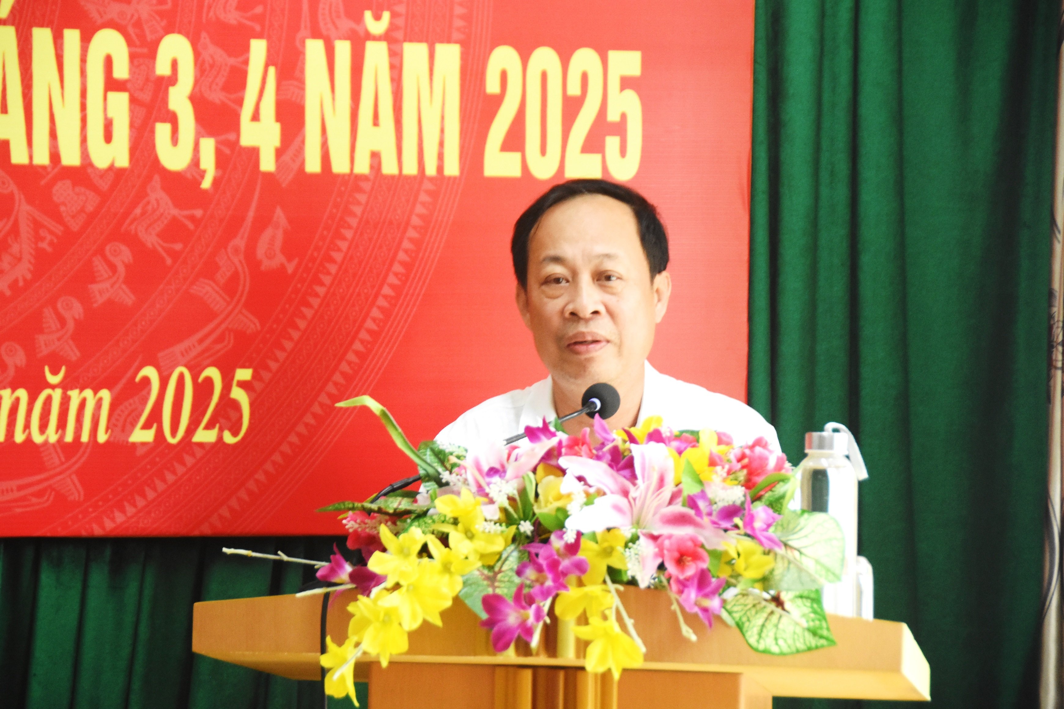Giao ban công tác báo chí tháng 3, 4/2025