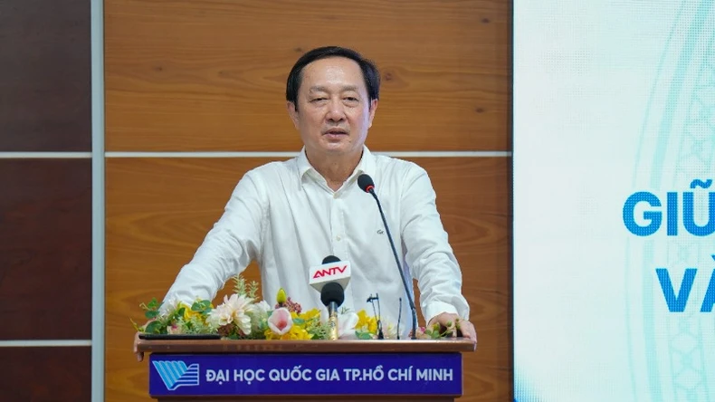 Đại học Quốc gia Thành phố Hồ Chí Minh nơi hội tụ khoa học và công nghệ cả nước ảnh 4