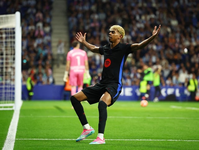 Yamal tạo thống kê khủng trong ngày Barcelona vô địch La Liga trước 2 vòng đấu - Ảnh 1.