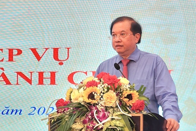 Bộ VHTTDL tổ chức tập huấn nghiệp vụ kiểm soát thủ tục hành chính - Ảnh 1.