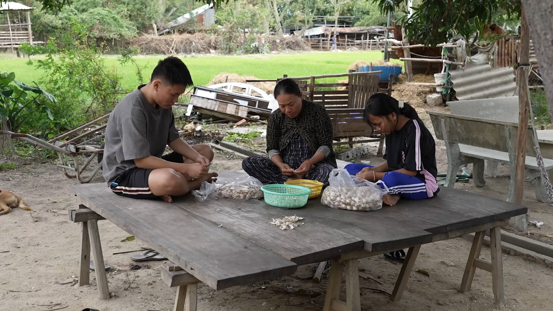 Hơn 10 năm sống nhờ dưới mái chùa, không ai có thể đoán cuộc sống sắp tới đây của 3 mẹ con sẽ ra sao