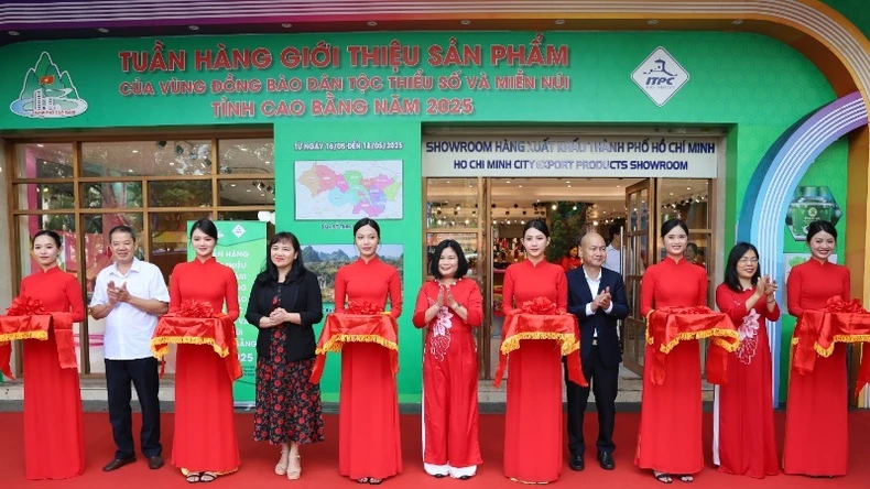 Nhiều nông sản đặc trưng của Cao Bằng tìm cơ hội kết nối tại TP Hồ Chí Minh ảnh 1