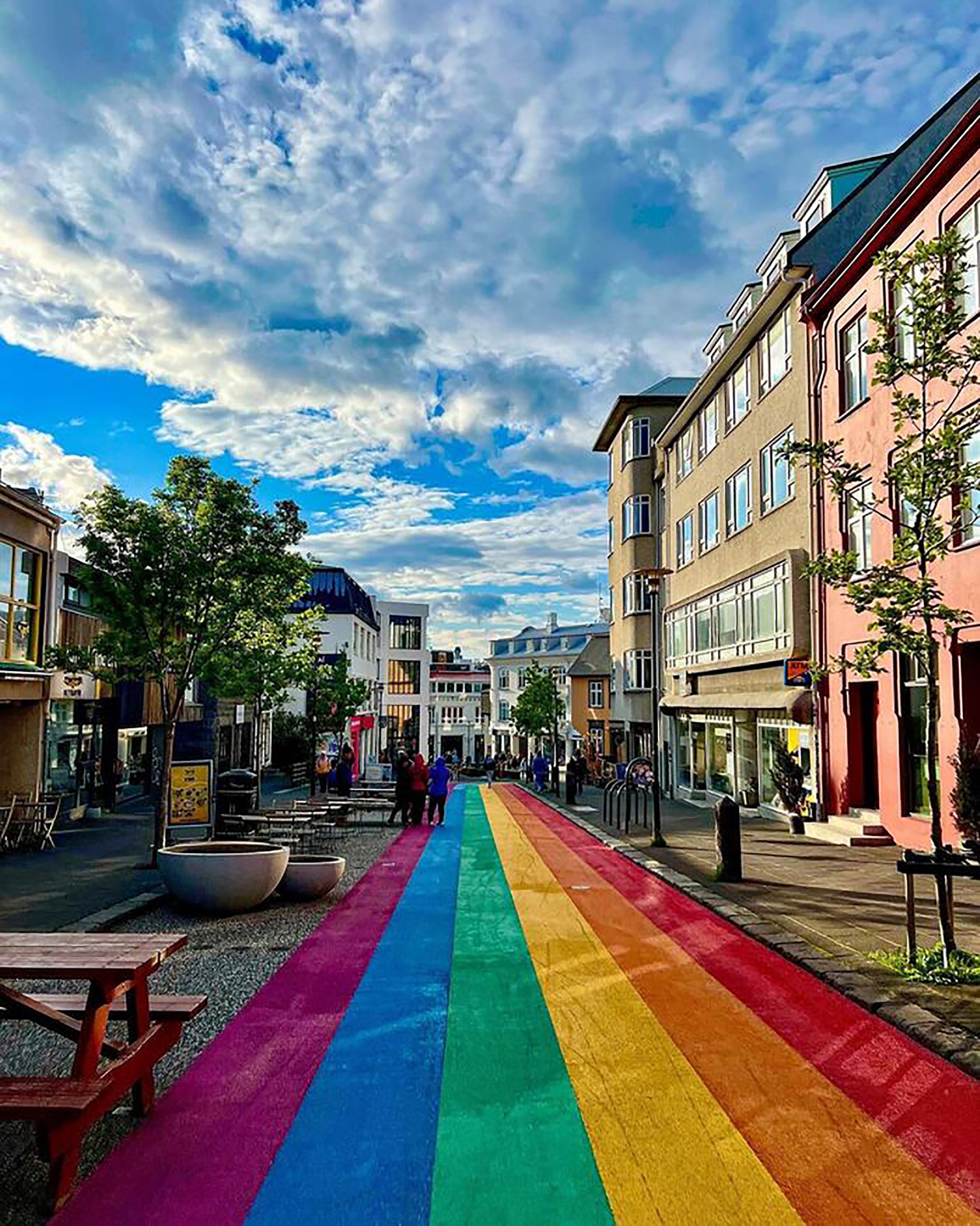 ដំណើរកម្សាន្ត Reykjavik Iceland គឺស្រស់ស្អាតគ្រប់រដូវកាល។
