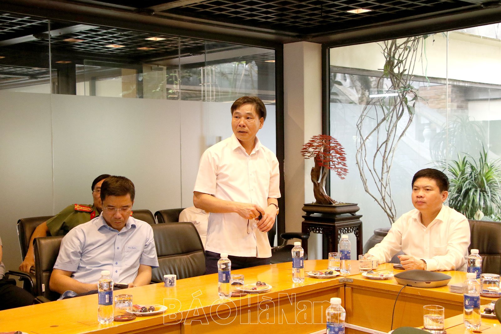 Kiểm tra công tác chuẩn bị Đại lễ Phật Đản Vesak 2025 và lễ cung rước tôn trí xá lợi Đức Phật Thích Ca Mâu Ni tại chùa Tam Chúc