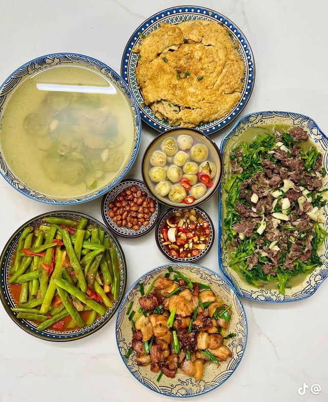 Ăn gì hôm nay cho gia đình 4 người