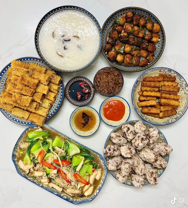 Mâm cơm gia đình cho mùa hè vừa dễ nấu lại tiết kiệm thời gian - Ảnh 2.