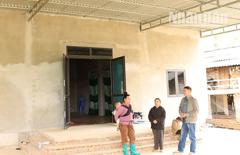 Sơn La về đích sớm trong thực hiện xóa nhà tạm, nhà dột nát ảnh 4