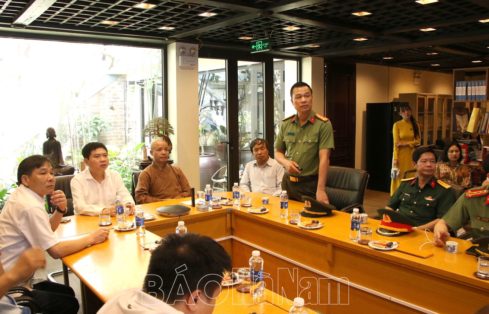 Kiểm tra công tác chuẩn bị Đại lễ Phật Đản Vesak 2025 và lễ cung rước tôn trí xá lợi Đức Phật Thích Ca Mâu Ni tại chùa Tam Chúc