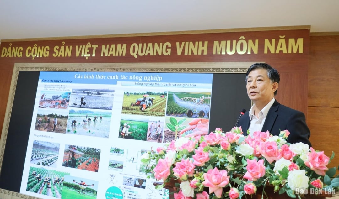 សាស្ត្រាចារ្យរង, បណ្ឌិត។ លោក Nguyen Van Nam នាយករងនៃសាកលវិទ្យាល័យ Tay Nguyen ។